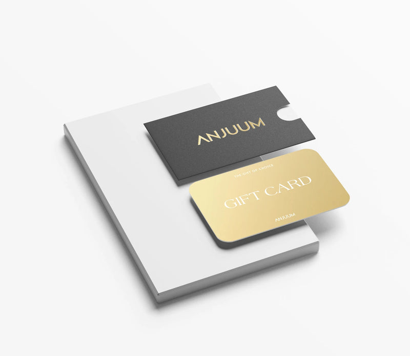 Anjuum Gift Card - Gift card, gift idea for women and girls